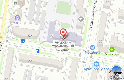Участковая избирательная комиссия №312 на Политехнической улице на карте