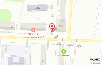 Магазин товаров смешанного типа на улице Гудованцева на карте