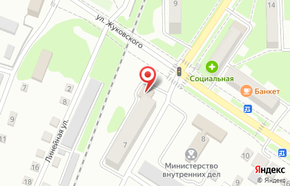 Автошкола Мастер на Октябрьской улице на карте