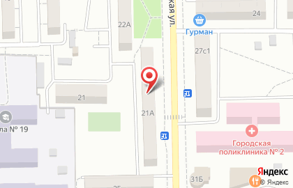 Мастер сантехник в Октябрьском районе на карте
