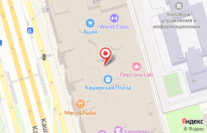 Европейский Гимнастический Центр в Орехово на карте