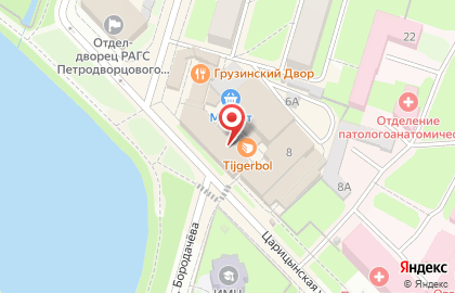 Магазин Императорский фарфор в Санкт-Петербурге на карте