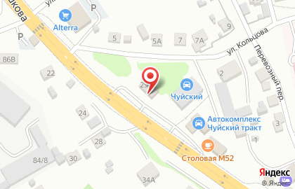Кухня на Чуйском на карте