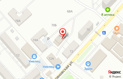 Агентство юридических услуг в Орджоникидзевском районе на карте
