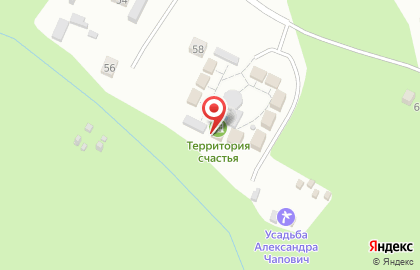 Турбаза Территория Счастья на карте