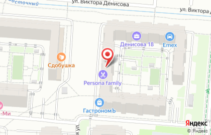 Детская и семейная парикмахерская Persona Kids/ Persona Family на карте