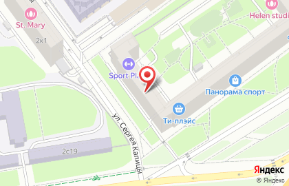 Представительство Кузбасса при Правительстве РФ на карте