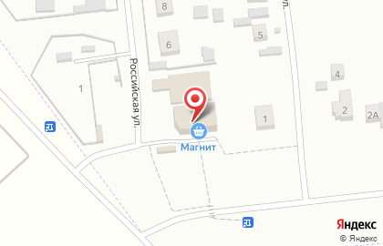 Строительная компания СПЕЦСТРОЙ на Российской улице на карте
