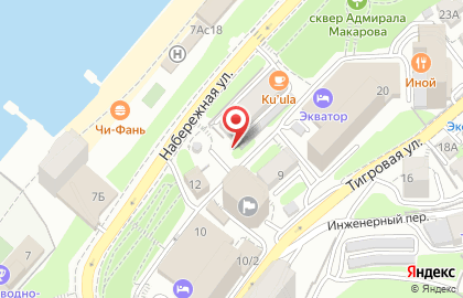 Оценочная компания в Фрунзенском районе на карте