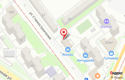 Магазин Красное & Белое в Ульяновске на карте