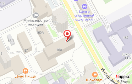 Федеральная служба государственной статистики по Республике Коми на карте