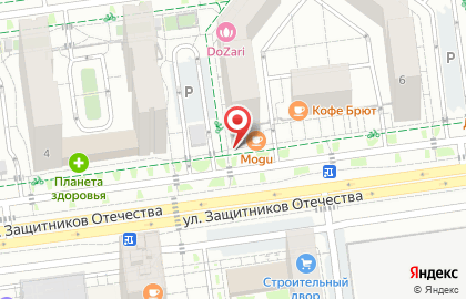 Интернет-магазин автозапчастей Emex в Тихом проезде на карте
