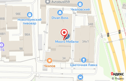 Диваны и кресла на улице Героев Хасана на карте