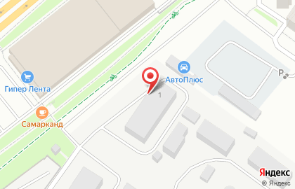 Фирма Лаен в Санкт-Петербурге на карте