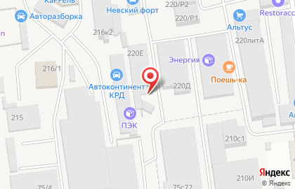 Торговая компания ОЛСС-регион на ​Новороссийской на карте