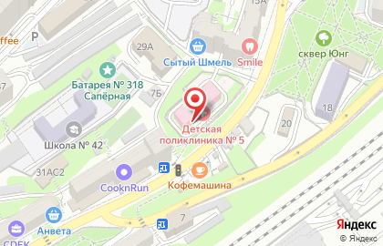 Литопс на карте