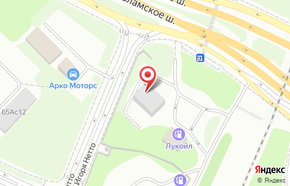 Оптовый центр Абсолют Системс на Волоколамском шоссе на карте