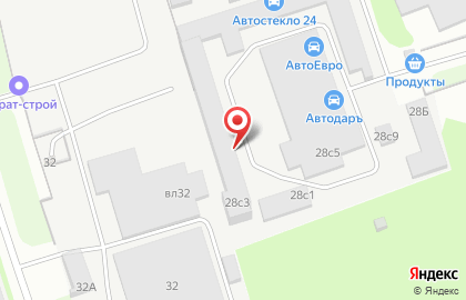 ООО Мастер-Сервис на Рябиновой улице на карте