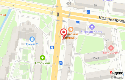 Магазин цветов Цветочный бульвар в Советском районе на карте