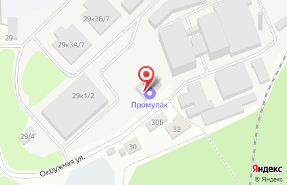 Дэми в Калининском районе на карте