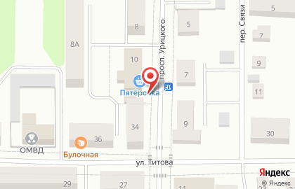 Пятерочка в Лодейном Поле на карте