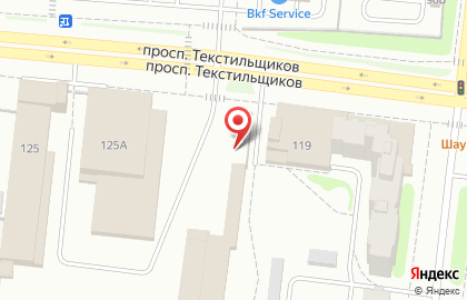 Производственно-торговая компания Природный камень на проспекте Текстильщиков на карте