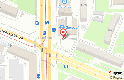 Ремонтная мастерская на Кузнецком проспекте на карте
