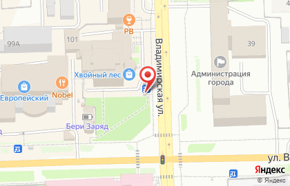 Центр красоты Grand.s возле ТЦ "Европейский" на карте