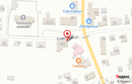 Кафе ХЛЕб & КИФЛЕ на карте