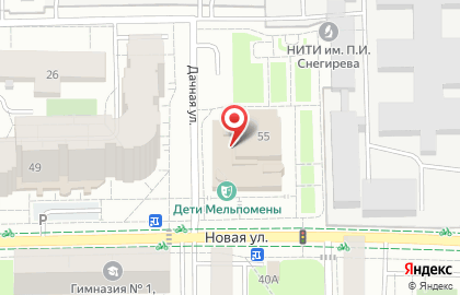 Доктор Нонна на Новой улице на карте