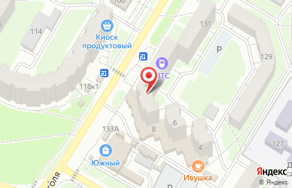 Аэлита на улице Суханова на карте