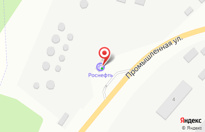 Роснефть в Абакане на карте