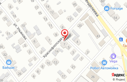 Производственно-торговая компания Авто-шторки.рф в Краснооктябрьском районе на карте