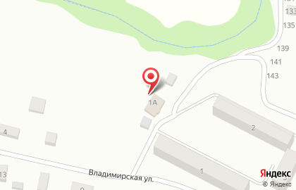 Продуктовый магазин во Владимире на карте