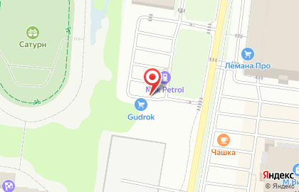 Завод вибропрессованных изделий Gudrok в Октябрьском районе на карте