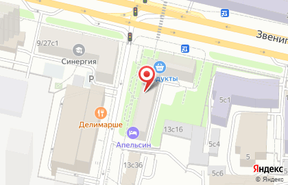 Бюро переводов в Москве на карте