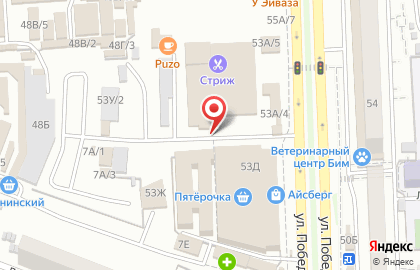 Магазин мотобензотехники на улице Победы на карте