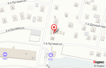 Баня на дровах в Омске на карте