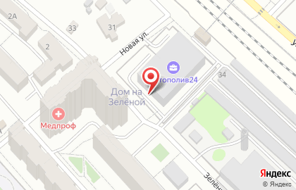 Автомойка Авто-Лайк на Новой улице на карте