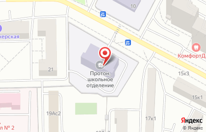 Спортивно-танцевальный клуб Макс-Классик на Новозаводской улице на карте