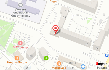 Магазин строительных материалов в Красноярске на карте