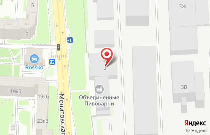 Банкомат Райффайзенбанк на Воротынской улице на карте