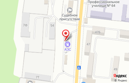 АЗС №3 в Ростове-на-Дону на карте