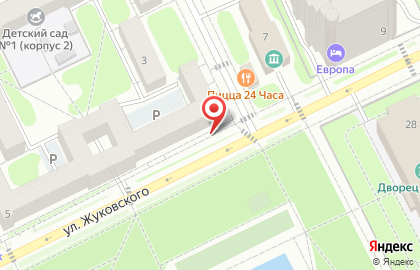 Гастроном Лика на карте