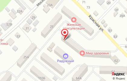 Медицинский центр Мир здоровья на карте