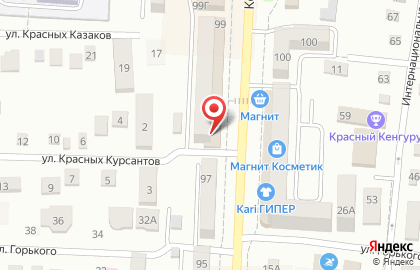 Магазин Уют на Комсомольском проспекте на карте