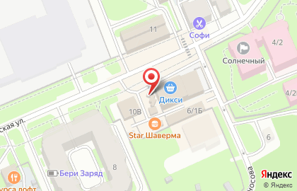 Пивная Barmarket в Петроградском районе на карте