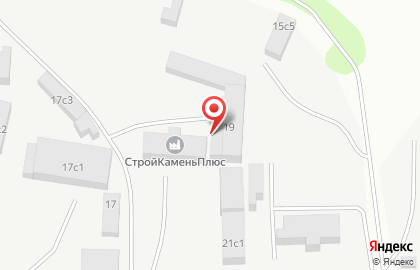 ООО СтройКаменьПлюс на карте