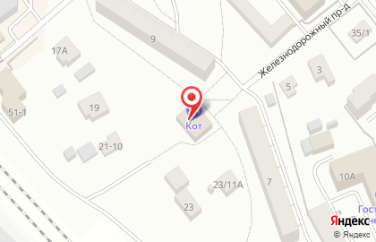 Хостел в Москве на карте