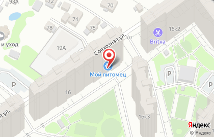 Магазин штор в Москве на карте